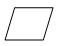 平行四边形 - 流程图输入或输出